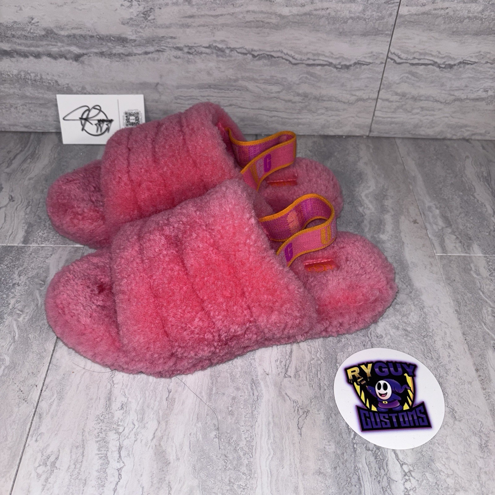 UGG Fluff Yeah Slide - image 1