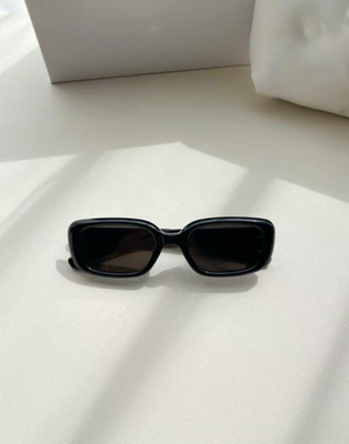 Gentle Monster Maison Margiela MM106 01 Sunglasses Black With Case