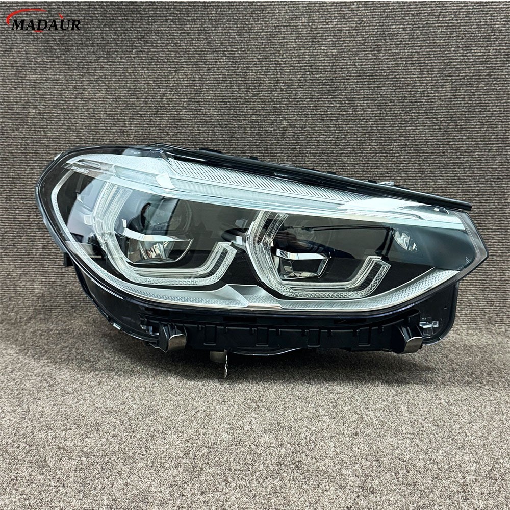 BMW X3 X4 G01 G02 2018-21 LED Headlight Right RH Passenger Side AFS OEM 8739658