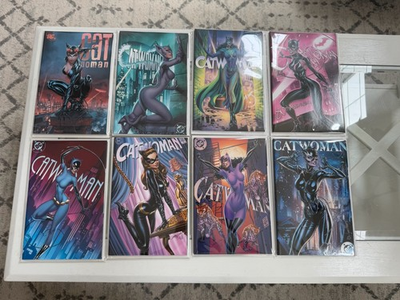 #ad #ad Catwoman 80th Anniversary Spectacular #1 J Scott Campbell All Covers Unsigned $399.00