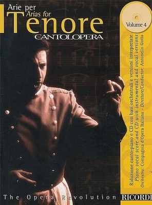 Cantolopera Volume 4 (Arie) +CD - Ten/Po,