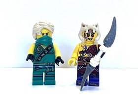 LEGO NINJAGO: Jungle Raider 70755 100% Complete W Minifigs & Inst, New Stickers