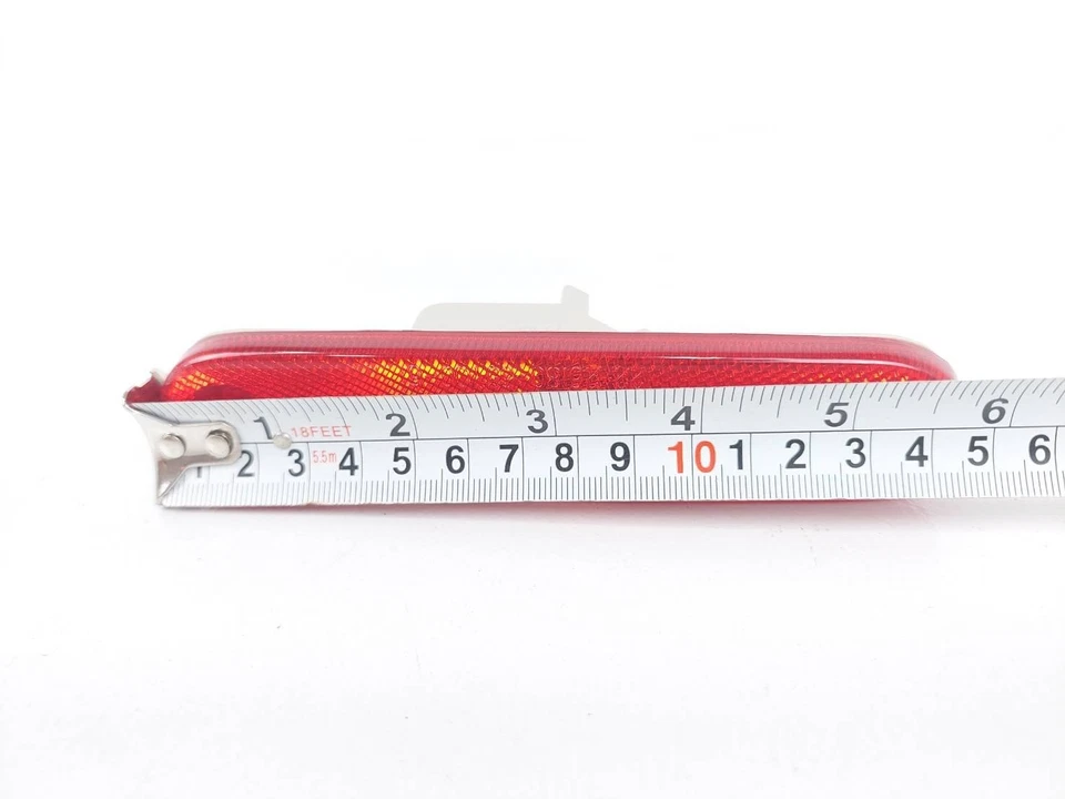 Luz de señalización lateral trasera apta para Nissan Sentra 1991-94 NX1600 roja Foto 2 de 4