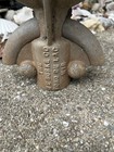 Vintage Flag Pole Ball  topper aluminum 1 3/4” Base JE Burke Company WI — photo 2