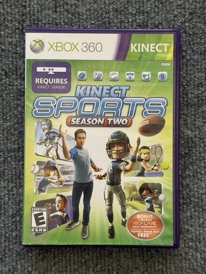 Kinect Sports: Season Two (Xbox 360) CIB COMPLETE & TESTED