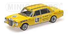 Minichamps Mercedes 300 Sel 6.8 Amg N 48 Test 24h Le Mans 1972 H.heyer 1:43 400723448