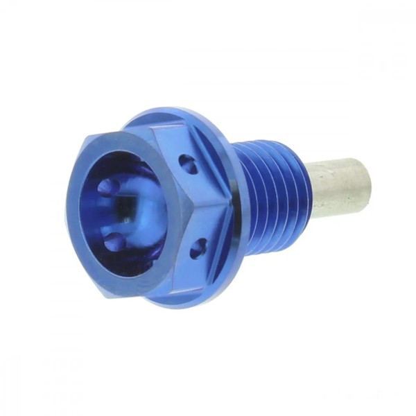 ÖLablassschraube Magn. M12X1.50 15 Titan Blau FüR Kawasaki VN 1500 J Drifter 199-image