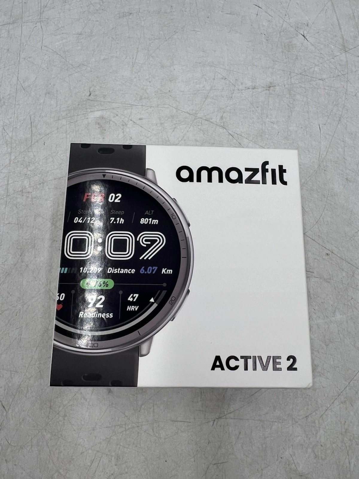 Amazfit Active 2 Smartwatch (Black)