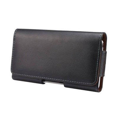 für OnePlus Nord CE 3 Lite (2023) Gürteltasche Echtleder Horizontal mit Clip