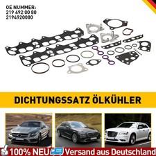 Dichtungssatz f. &Ouml;lk&uuml;hler f&uuml;r MERCEDES W203 W204 W211 W212 W213 W906 W221 524281