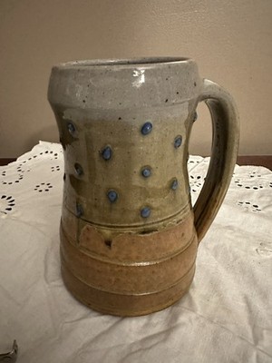 Handmade Pottery by Rusty Sieck Studio Art Mug Tankard 24oz