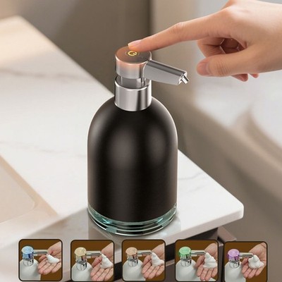 USB Wiederaufladbarer Automatischer Schaumseifenspender mit fünf Schaumvolumene