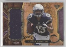 2013 Topps Triple Threads Rookie Jumbo Relics Purple /75 Keenan Allen 5o1