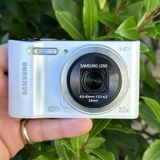 Samsung WB31F Smart Digital Camera 16.2MP X10 Zoom White