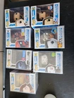 Funko POP Marvel Mixed Lot Of 7 Damage