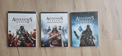 Assasins Creed 2 Brotherhood Revelations 3 Lösungsbücher Lösungsbuch