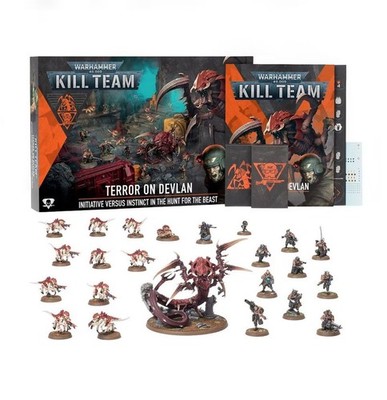 Warhammer 40.000 Terror on Devlan - Kill Team - Englisch - Red Terror