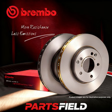 1 Pair Brembo UV Coated Front Disc Rotors for Toyota RAV 4 A10 1994-2000 302mm