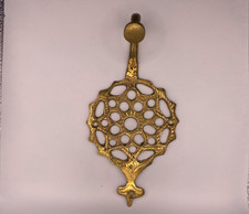 Vintage Style Solid Brass Wall Hook Coat Hat Towel Hanger