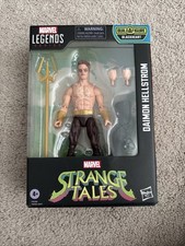 Marvel Legends Daimon Hellstrom Strange Tales With Blackheart BAF Part