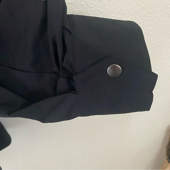 Fabletics Midnight Black Utility Jacket Size XXL - image 5