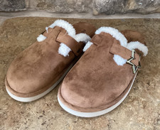 Steve Madden J Shilo Girls Size 3 Cognac Shoes Slippers Kids New