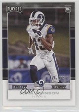 2017 Panini Playoff Rookies Kick Off 194/299 John Johnson #285 1u6