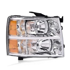Headlights Assembly Compatible with Chevy Silverado 2007-2013