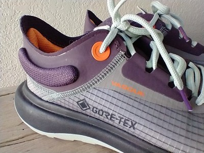 Vasque SAMPLE Women's Gore Tex Athletic Shoes RE CONNECT Size 8D Purple (BB)