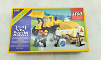 Lego 6481 Construction Crew Classic Town Misb New Sealed Vintage Light & Sound