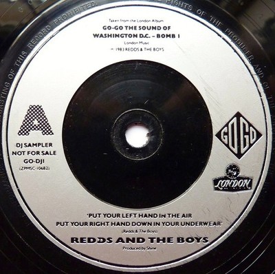 Redds And The Boys - Put Your Left Hand In The Air Put Your Right Hand Down In Y