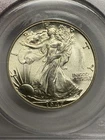 1947 D Walking Liberty Half Dollar PCGS MS64 Exact Coin Imaged