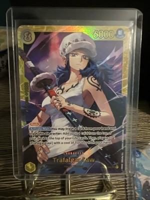 One Piece - Trafalgar Law EB03-062 - Heroine s Edition - SEC Foil - NM