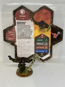 Heroscape Kuthnak C3V Custom Utgar Orc
