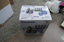 NEW SEALED Panasonic KX-TGF575 Link2cell Bluetooth 5-Handset Cordless Phone