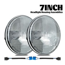 7-inch LED Headlights for Toyota Land Cruiser HZJ75 60 70 73 75 78 79 Series