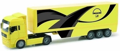 NEWRAY - MAN TG 18.410 4x2 with trailer 3 Axles - 1/32 - NEW12513J