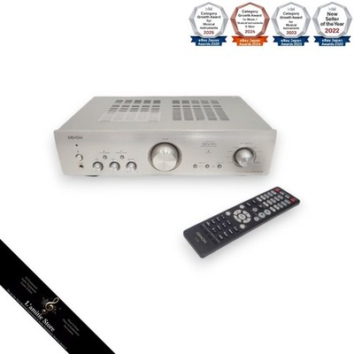 Denon PMA-800NE Stereo Integrated Amplifier Verstärker Silber PMA800NE Audio ...
