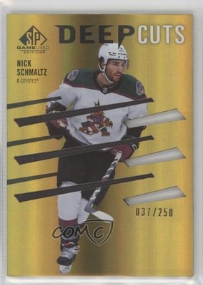 2023-24 Upper Deck SP Game Used Edition Deep Cuts 37/250 Nick Schmaltz #DC-5 2d8