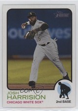 2022 Topps Heritage High Number SP Josh Harrison #717 9r5