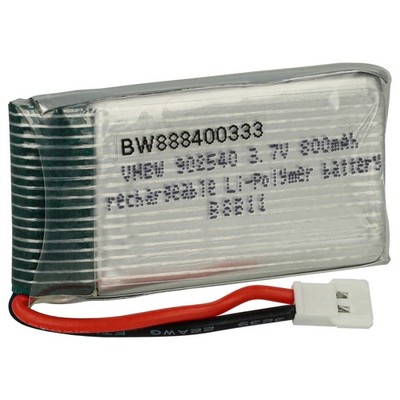 RC Akku Modellbau XH 2.54 2P 800mAh 3,7V
