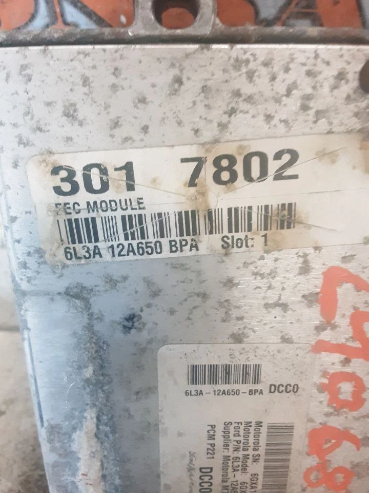 Módulo de control electrónico ECM del motor 8-330 5,4 L compatible con camioneta Ford F150 06 1591413 Foto 2 de 4