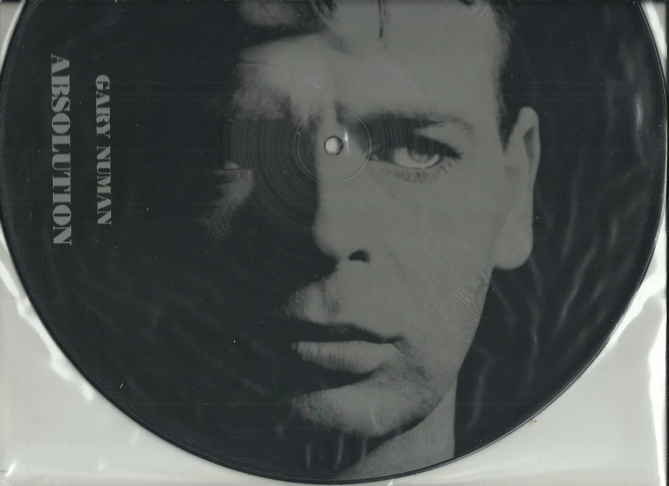 GARY NUMAN absolution / magic 12" PICTURE DISC record LIMITED EDITION NUMP 27 - Image 2 of 4