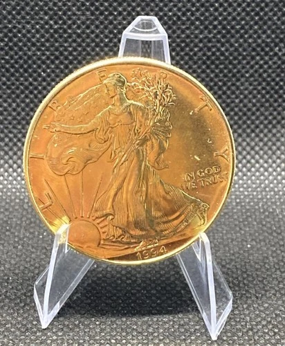 1994 Gold Standing Liberty ~ 1 Oz Pure Silver