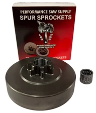 SOLO PRO SPUR SPROCKET FIT 603 670 680 690 694 3/8" PITCH 7 TOOTH DRIVE, BEARING