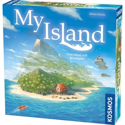 Thames & Kosmos My Island   Legacy Board Game   Kosmos Games   Multi (US IMPORT)