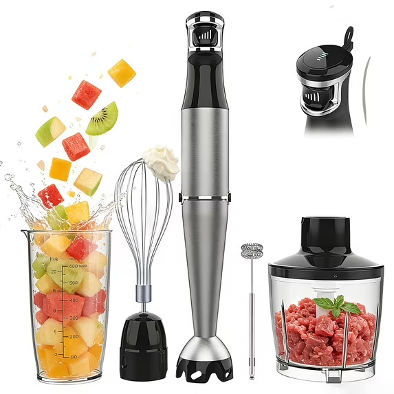 Set 1100w   5-in-1  Hand Blender