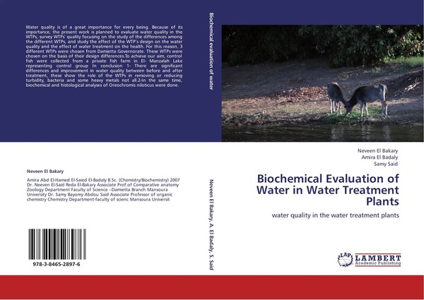 Neveen El Bakary (U. A.) | Biochemical Evaluation Of Water In Water Treatment...-image
