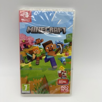 Mojang Minecraft Bedrock Edition Nintendo Switch Game Includes
