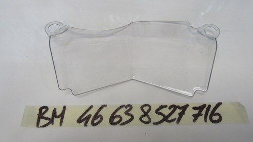 Instrumentenabdeckung Cockpit Center Trim BMW R 1200 GS 13 15